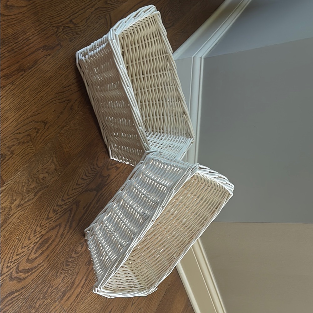Wicker Storage Baskets